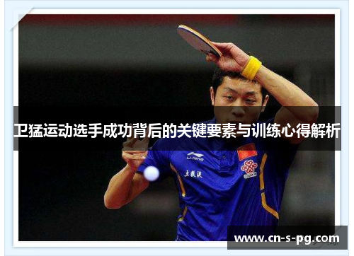 卫猛运动选手成功背后的关键要素与训练心得解析