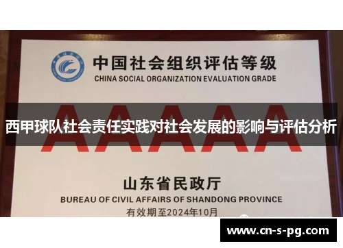 西甲球队社会责任实践对社会发展的影响与评估分析