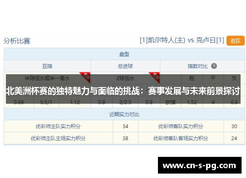 北美洲杯赛的独特魅力与面临的挑战:赛事发展与未来前景探讨 北美洲杯赛的独特魅力与面临的挑战:赛事发展与未来前景探讨