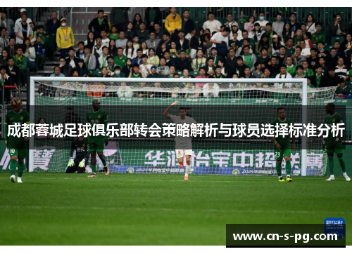 成都蓉城足球俱乐部转会策略解析与球员选择标准分析