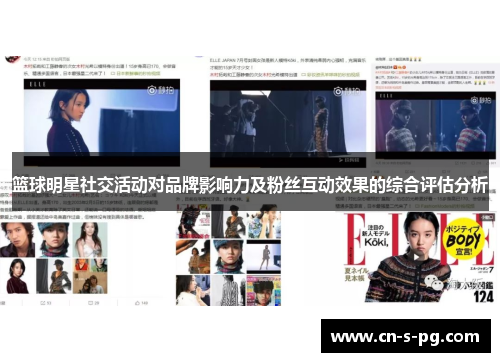 篮球明星社交活动对品牌影响力及粉丝互动效果的综合评估分析 篮球明星社交活动对品牌影响力及粉丝互动效果的综合评估分析