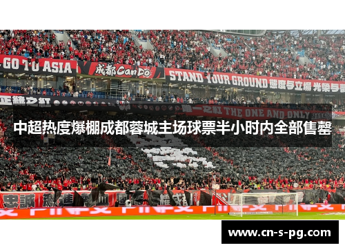 中超热度爆棚成都蓉城主场球票半小时内全部售罄 中超热度爆棚成都蓉城主场球票半小时内全部售罄
